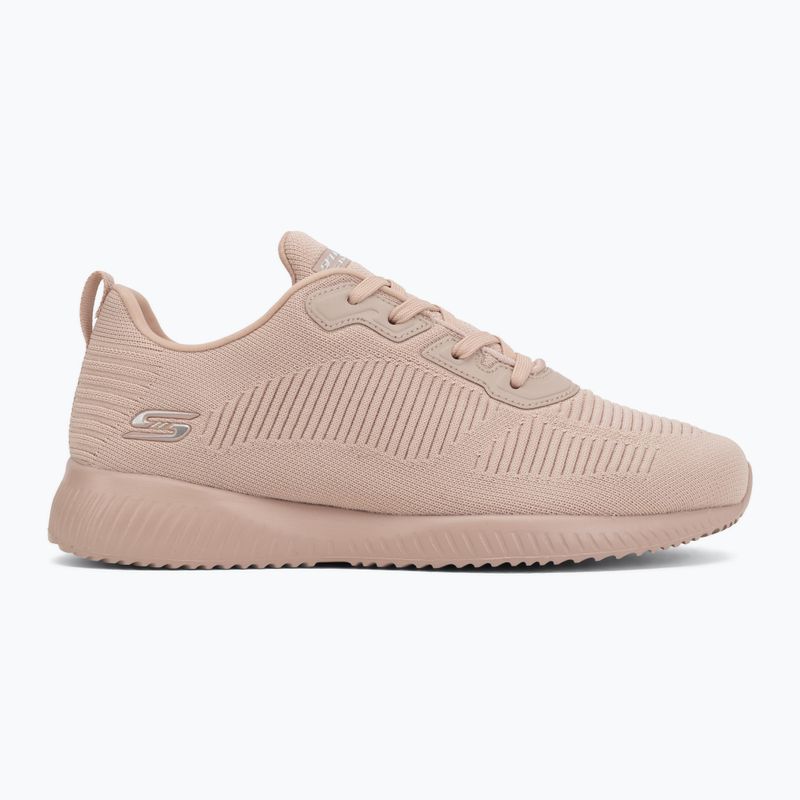 Moteriški batai SKECHERS Bobs Sport Squad Tough Talk pink 2