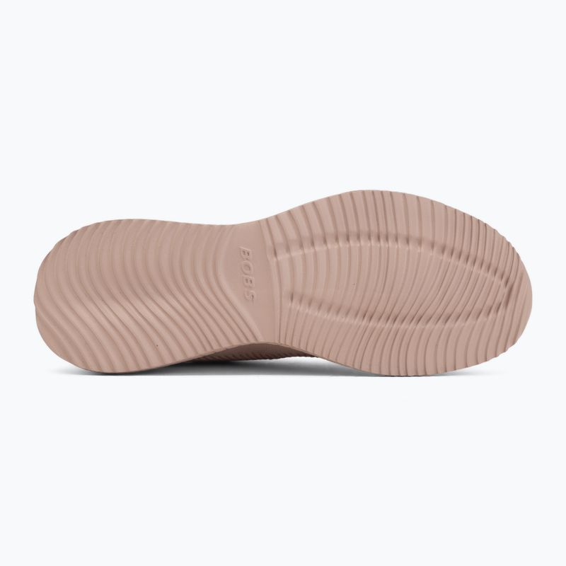 Moteriški batai SKECHERS Bobs Sport Squad Tough Talk pink 4