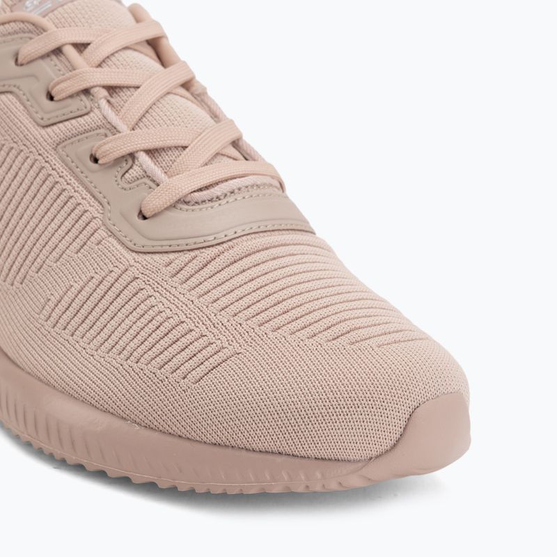 Moteriški batai SKECHERS Bobs Sport Squad Tough Talk pink 7