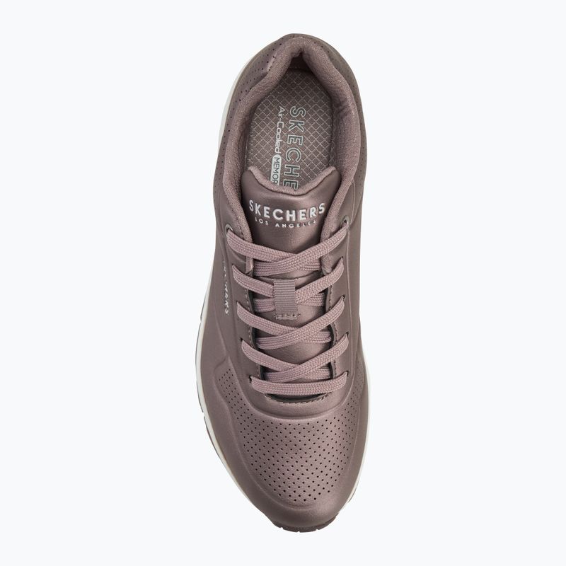 Moteriški batai SKECHERS Uno Rose Bold pewter 5