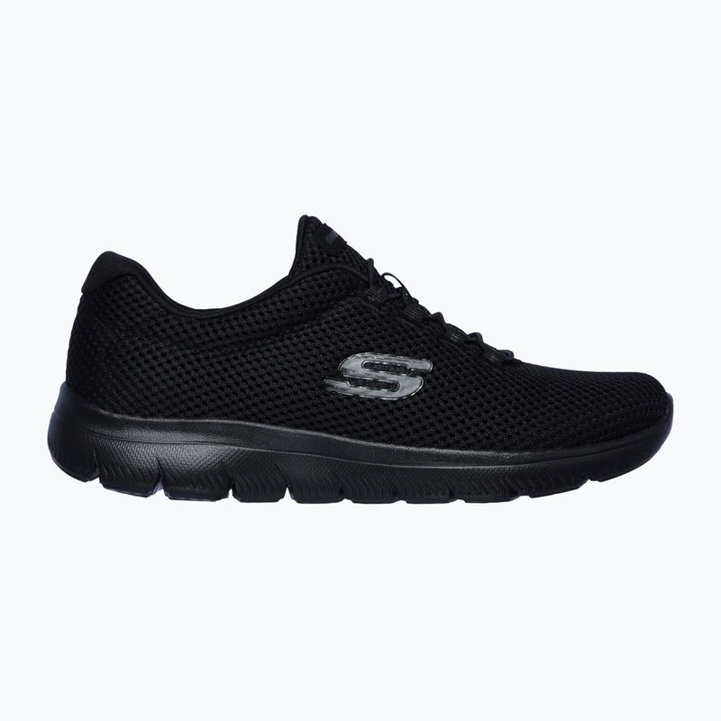 Moteriški treniruočių bateliai SKECHERS Summits black 11