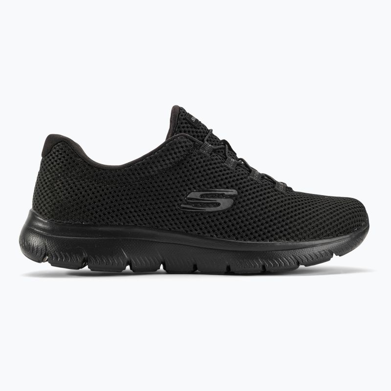 Moteriški treniruočių bateliai SKECHERS Summits black 2