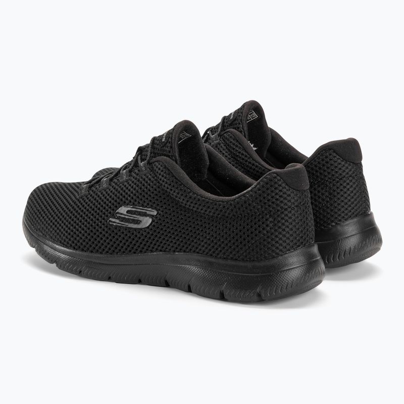 Moteriški treniruočių bateliai SKECHERS Summits black 3