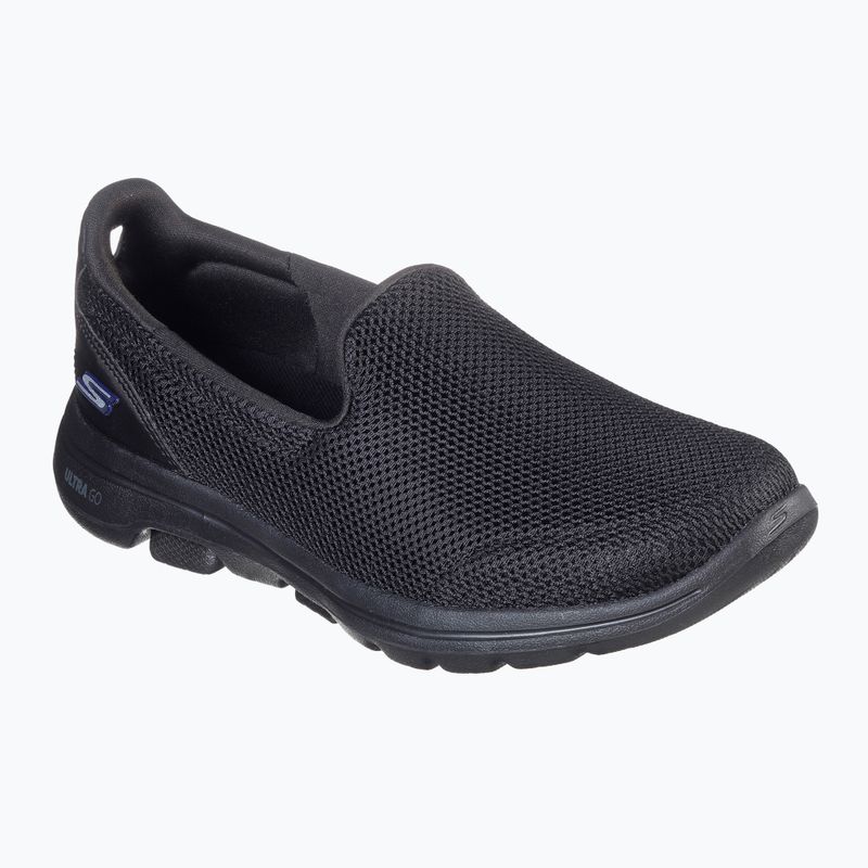 Moteriški batai SKECHERS Go Walk 5 black 8