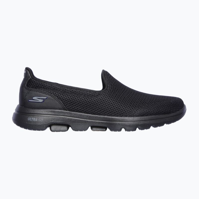 Moteriški batai SKECHERS Go Walk 5 black 9