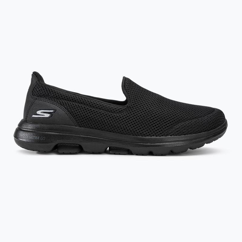 Moteriški batai SKECHERS Go Walk 5 black 2
