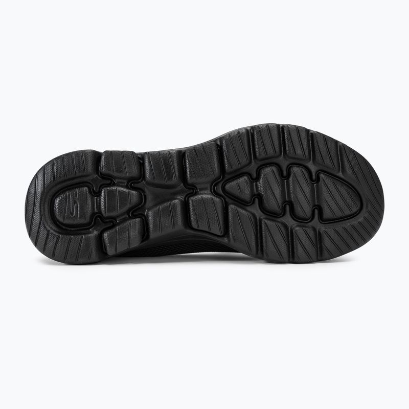 Moteriški batai SKECHERS Go Walk 5 black 4