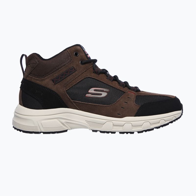 Vyriški žygio batai SKECHERS Oak Canyon Ironhide chocolate 8