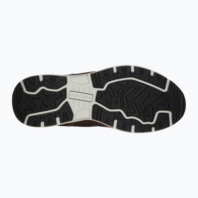 Vyriški žygio batai SKECHERS Oak Canyon Ironhide chocolate 10