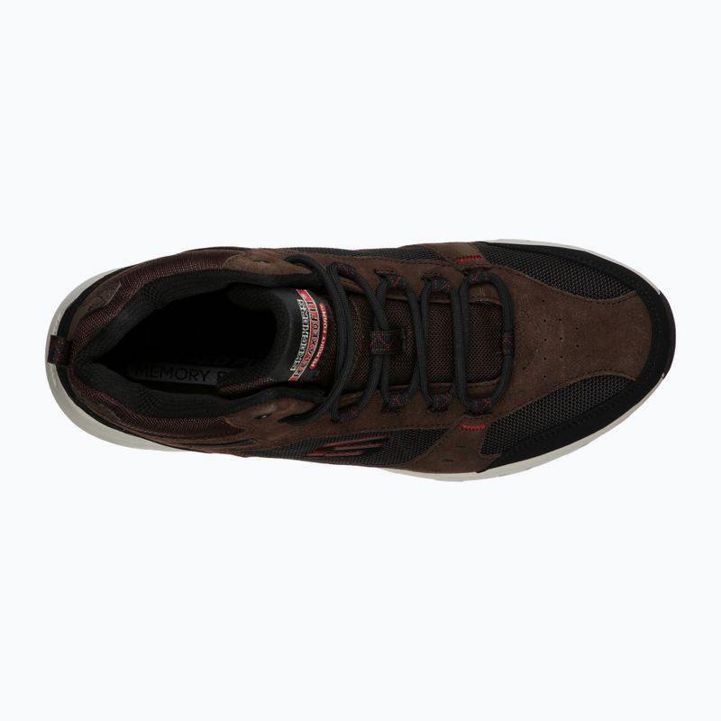 Vyriški žygio batai SKECHERS Oak Canyon Ironhide chocolate 11
