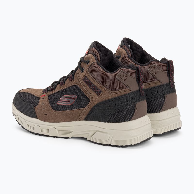 Vyriški žygio batai SKECHERS Oak Canyon Ironhide chocolate 3