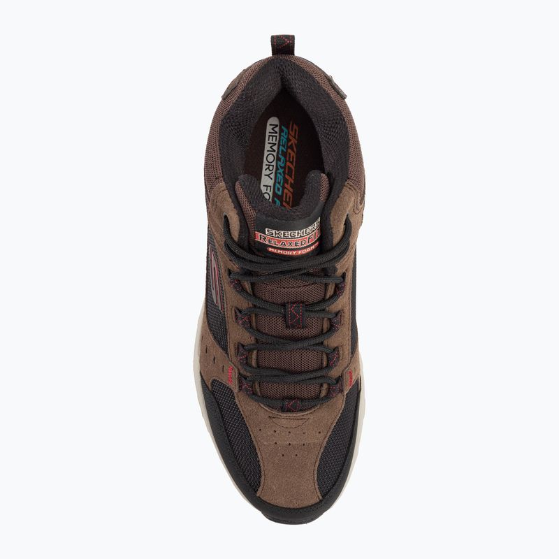 Vyriški žygio batai SKECHERS Oak Canyon Ironhide chocolate 6