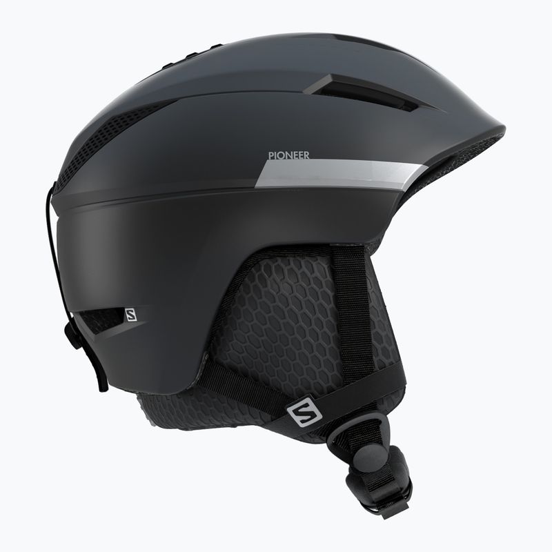 Salomon Pioneer X slidinėjimo šalmas juodas L40908000 8