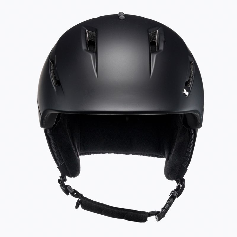 Salomon Pioneer X slidinėjimo šalmas juodas L40908000 2