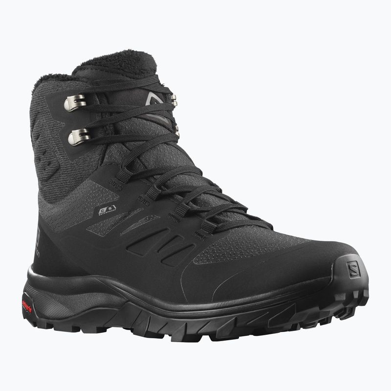 Salomon Outblast TS CSWP moteriški žygio batai juodi L40795000 11