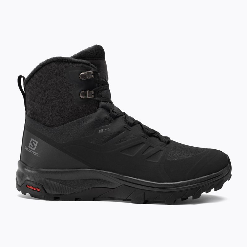 Salomon Outblast TS CSWP moteriški žygio batai juodi L40795000 2