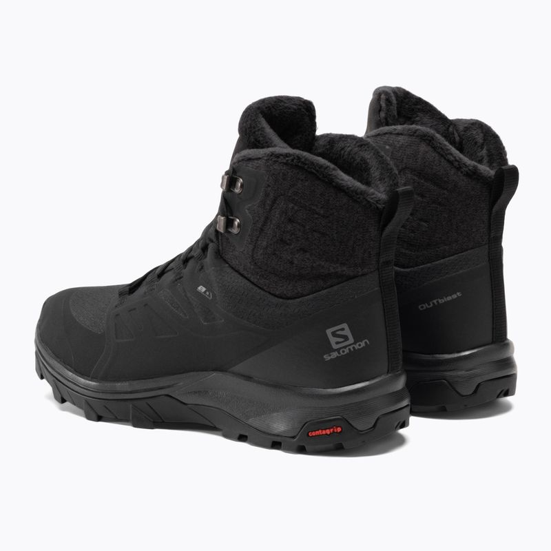 Salomon Outblast TS CSWP moteriški žygio batai juodi L40795000 3