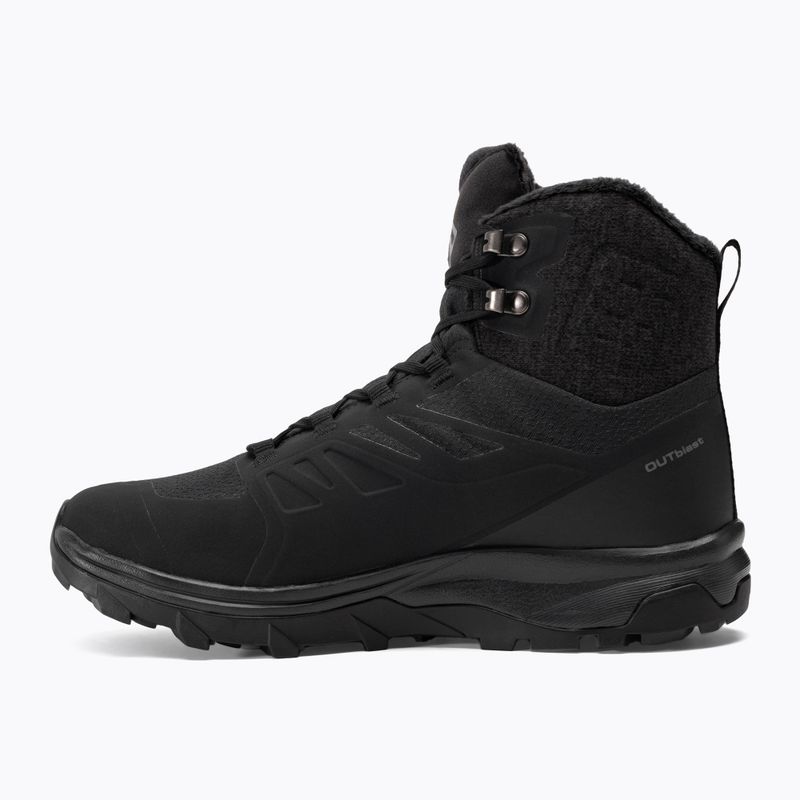 Salomon Outblast TS CSWP moteriški žygio batai juodi L40795000 10
