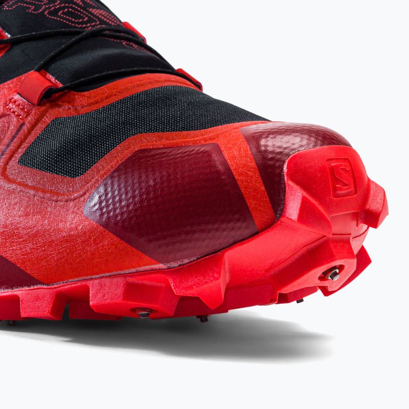 Salomon Spikecross 5 GTX vyriški bėgimo bateliai raudoni L40808200 9
