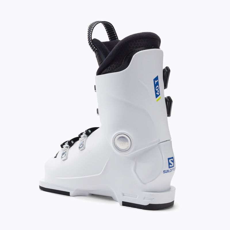 Vaikiški slidinėjimo batai Salomon S/MAX 60T M balti L40952400 2