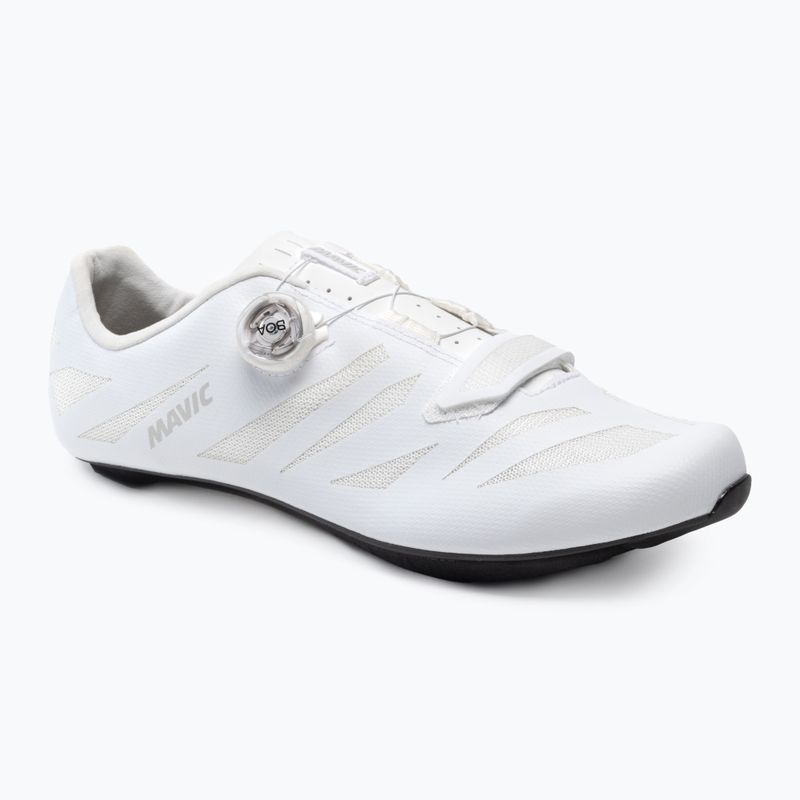 Mavic Tretry Cosmic Elite SL balti vyriški kelių bateliai L40806000