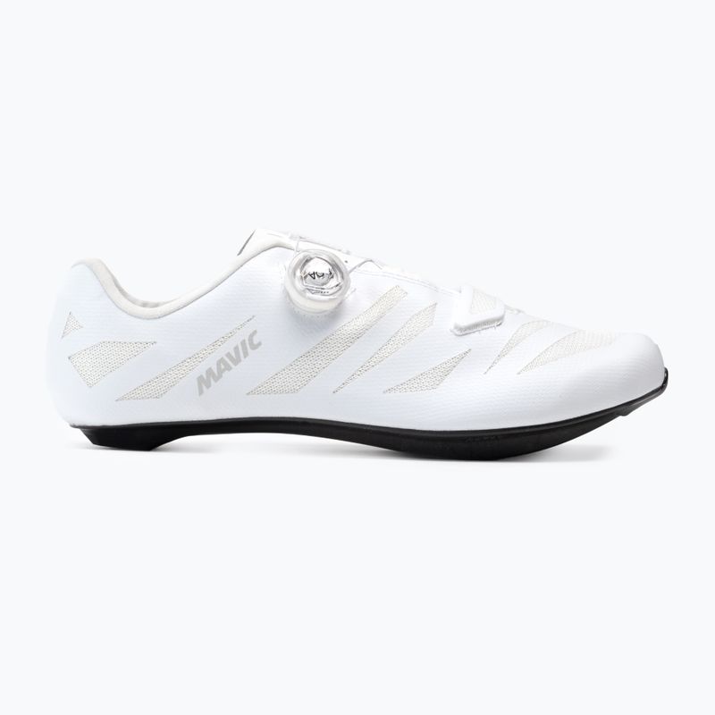 Mavic Tretry Cosmic Elite SL balti vyriški kelių bateliai L40806000 2