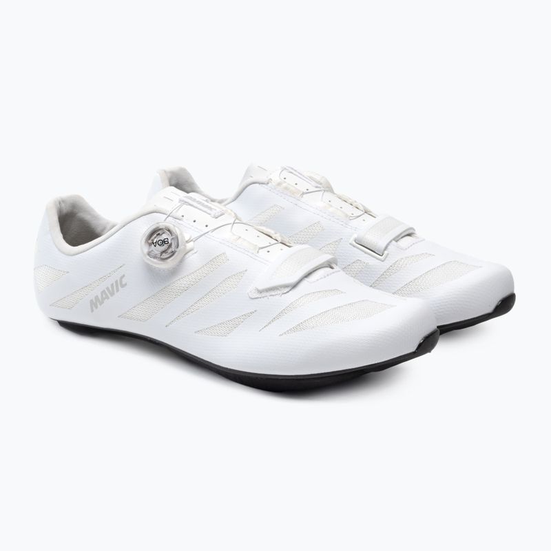Mavic Tretry Cosmic Elite SL balti vyriški kelių bateliai L40806000 5