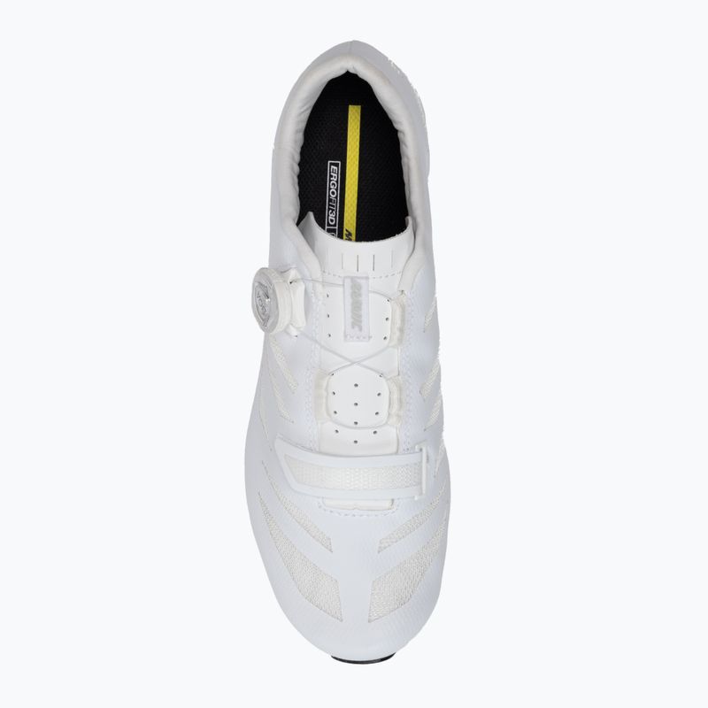 Mavic Tretry Cosmic Elite SL balti vyriški kelių bateliai L40806000 6