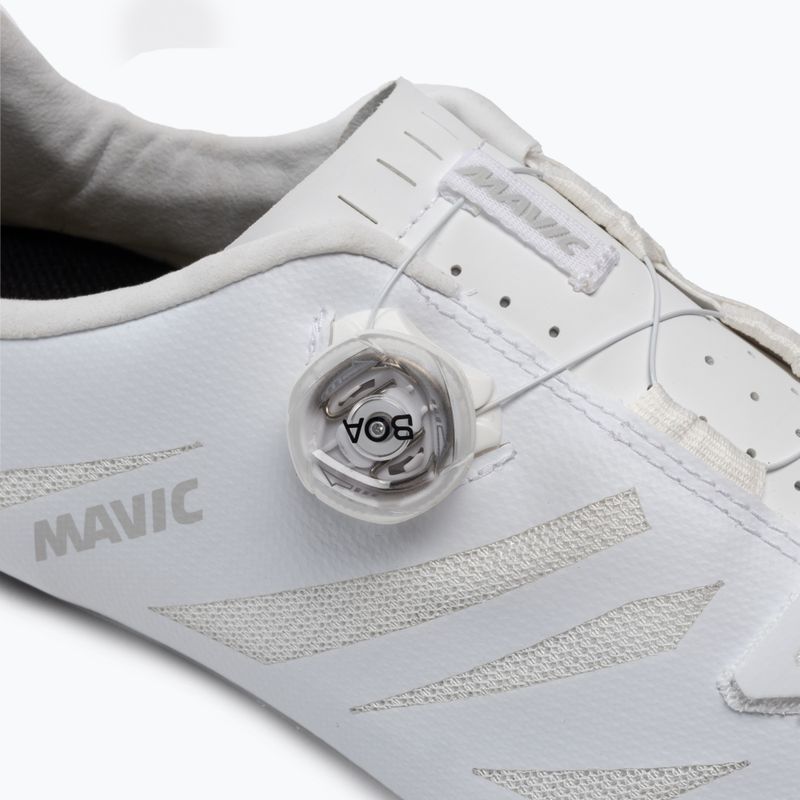 Mavic Tretry Cosmic Elite SL balti vyriški kelių bateliai L40806000 7