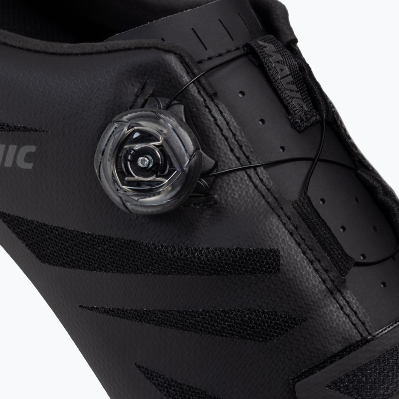Mavic Tretry Cosmic Elite SL vyriški kelių bateliai juodi L40931300 7