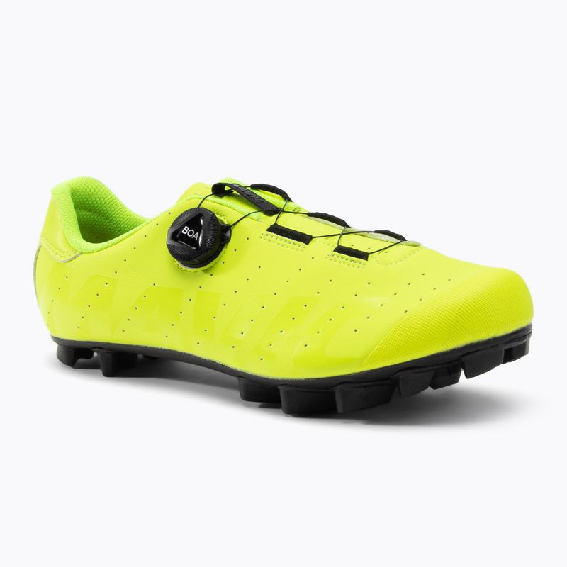 Vyriški MTB dviračių batai Mavic Tretry Crossmax Boa yellow L40959700