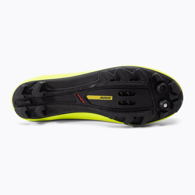 Vyriški MTB dviračių batai Mavic Tretry Crossmax Boa yellow L40959700 4