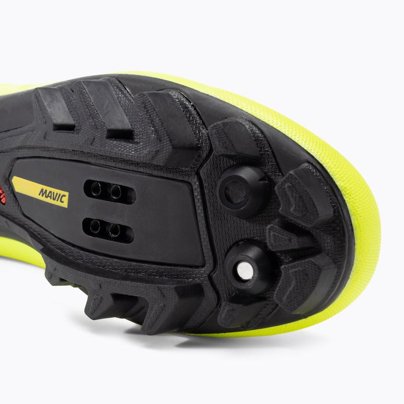Vyriški MTB dviračių batai Mavic Tretry Crossmax Boa yellow L40959700 7