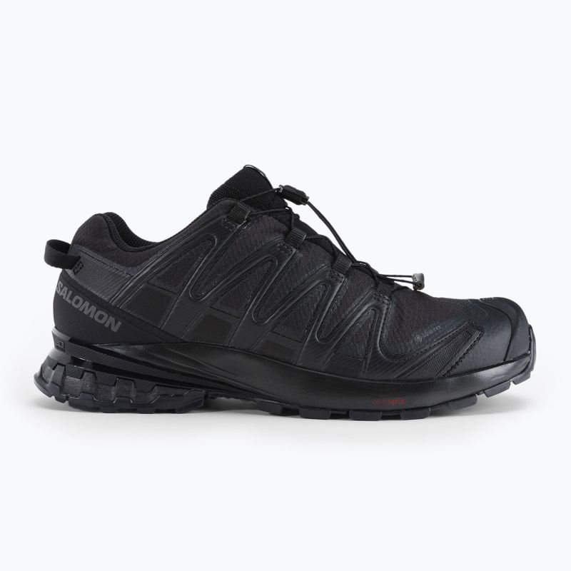 Salomon XA Pro 3D V8 GTX vyriški bėgimo bateliai juodi L40988900 2