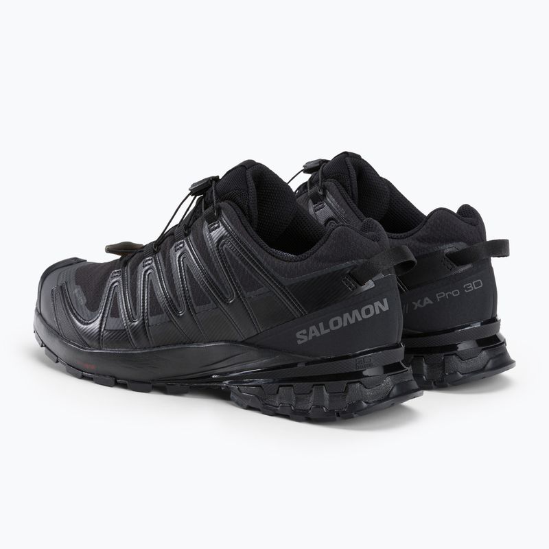 Salomon XA Pro 3D V8 GTX vyriški bėgimo bateliai juodi L40988900 3