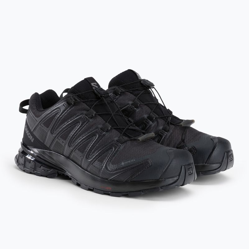 Salomon XA Pro 3D V8 GTX vyriški bėgimo bateliai juodi L40988900 4