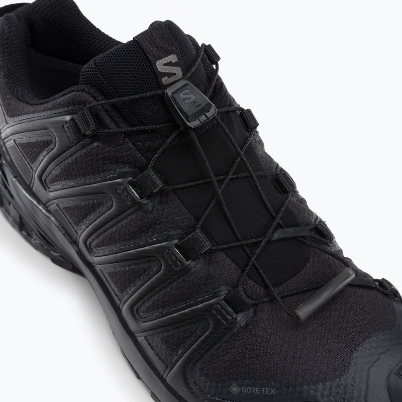 Salomon XA Pro 3D V8 GTX vyriški bėgimo bateliai juodi L40988900 8