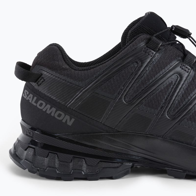 Salomon XA Pro 3D V8 GTX vyriški bėgimo bateliai juodi L40988900 9