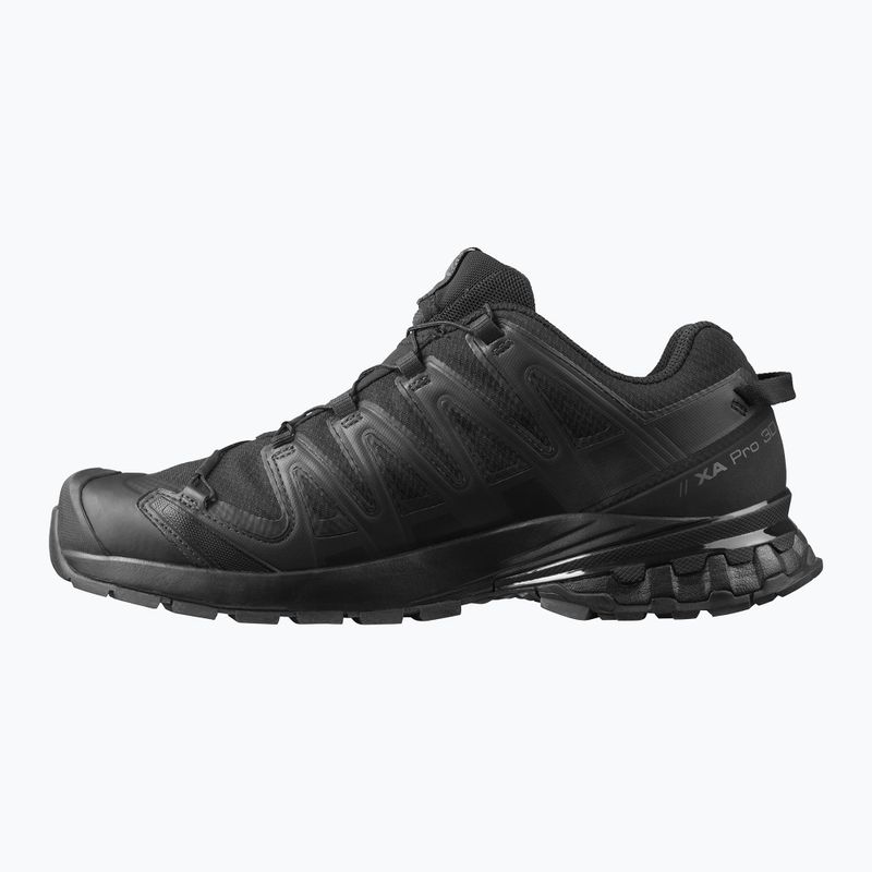 Salomon XA Pro 3D V8 GTX vyriški bėgimo bateliai juodi L40988900 12