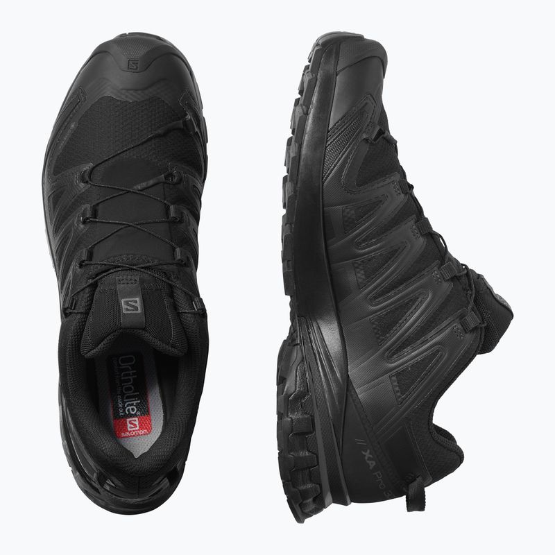 Salomon XA Pro 3D V8 GTX vyriški bėgimo bateliai juodi L40988900 14
