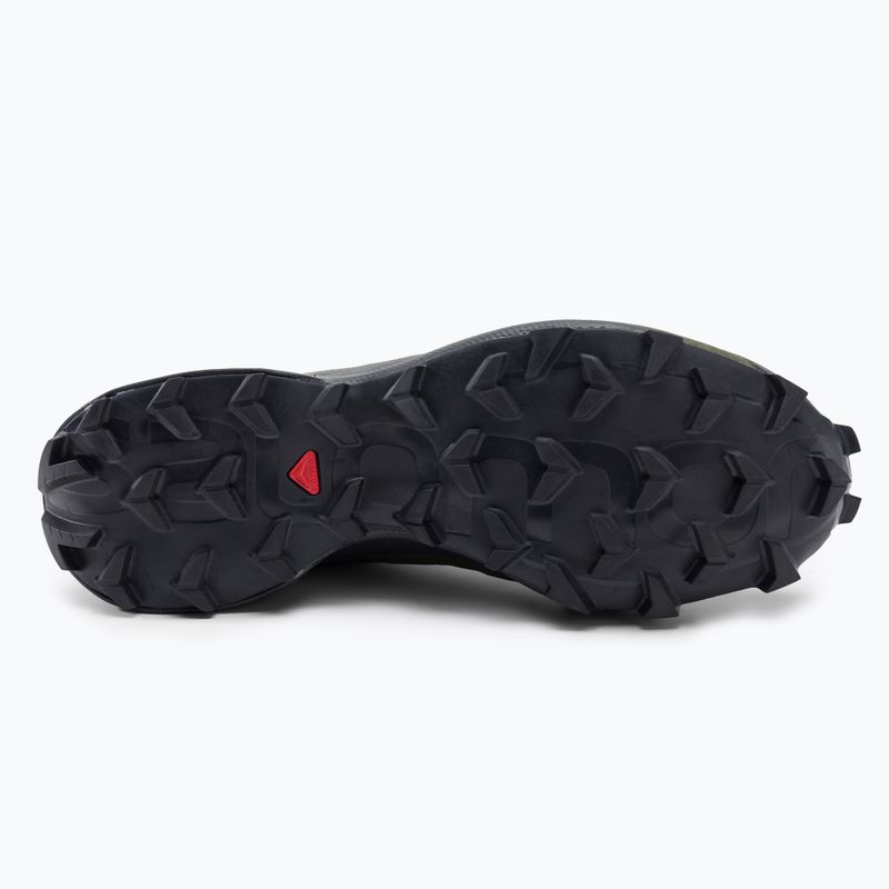 Vyriški bėgimo bateliai Salomon Speedcross 5 Wide grape leaf/black 4