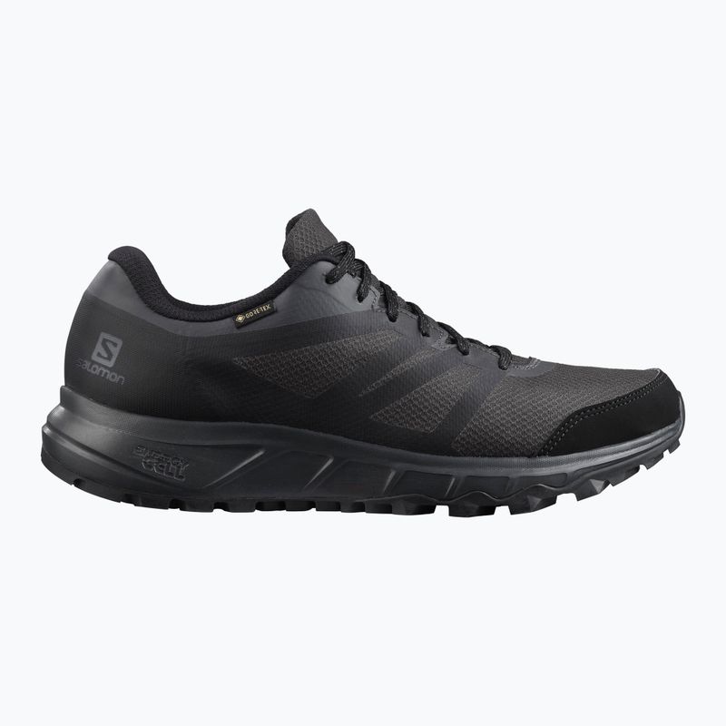 Vyriški bėgimo bateliai Salomon Trailster 2 GTX phantom/ebony/black 9