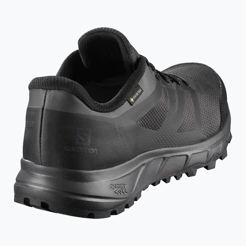 Vyriški bėgimo bateliai Salomon Trailster 2 GTX phantom/ebony/black 10