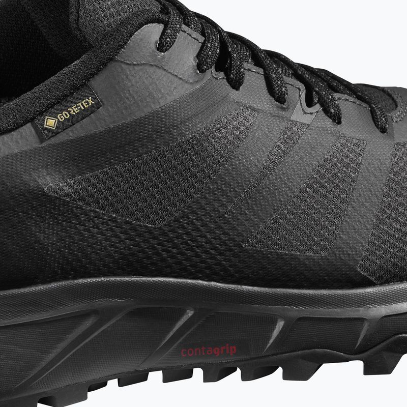 Vyriški bėgimo bateliai Salomon Trailster 2 GTX phantom/ebony/black 11