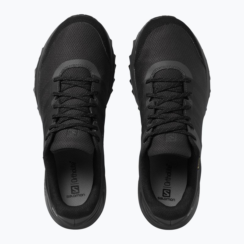 Vyriški bėgimo bateliai Salomon Trailster 2 GTX phantom/ebony/black 14