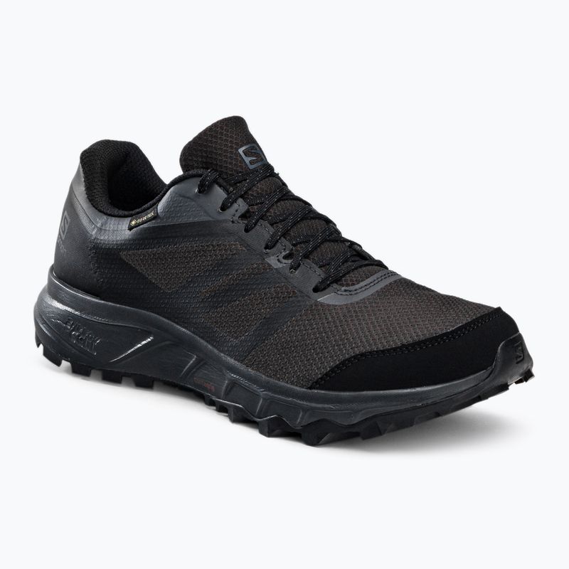 Vyriški bėgimo bateliai Salomon Trailster 2 GTX phantom/ebony/black