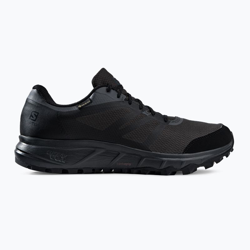 Vyriški bėgimo bateliai Salomon Trailster 2 GTX phantom/ebony/black 2