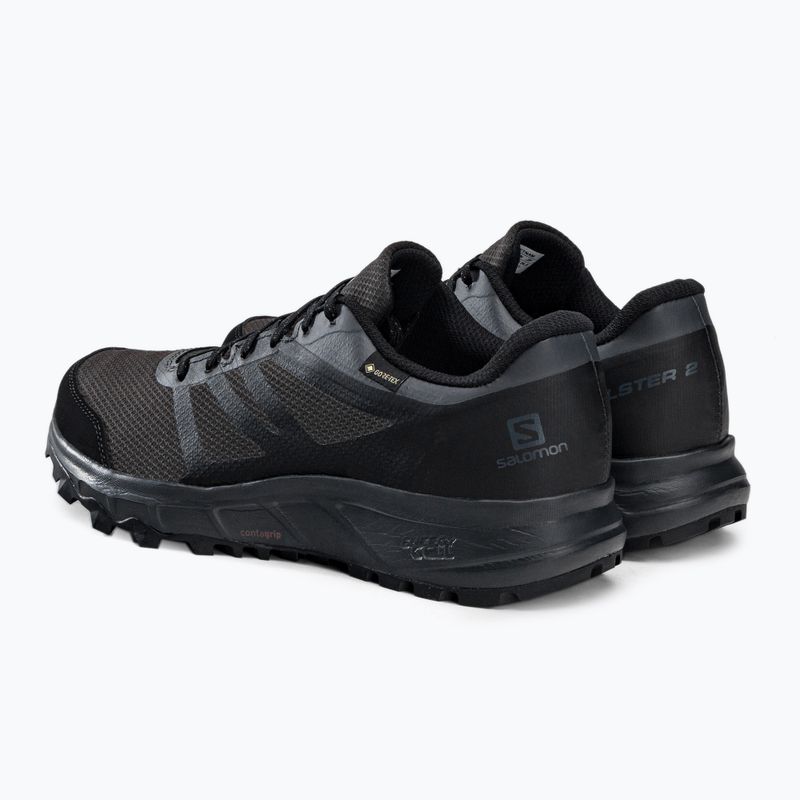 Vyriški bėgimo bateliai Salomon Trailster 2 GTX phantom/ebony/black 3