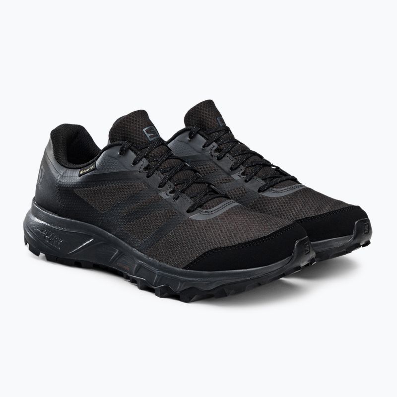 Vyriški bėgimo bateliai Salomon Trailster 2 GTX phantom/ebony/black 4