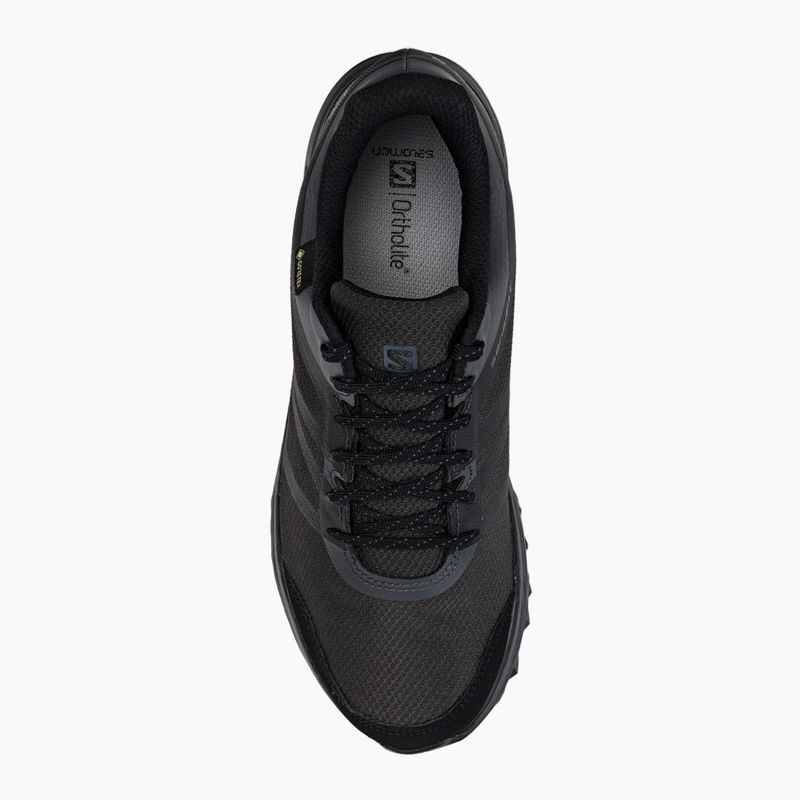 Vyriški bėgimo bateliai Salomon Trailster 2 GTX phantom/ebony/black 6